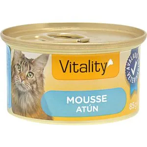 Comida Húmeda Gatos Mousse Atún