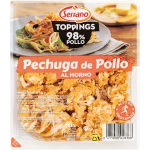 Toppings Pechuga Pollo 98% carne al Horno