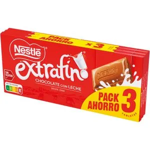 Chocolate con Leche Extrafino Pack