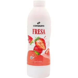 Yogur Líquido con Fresa