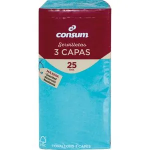 Servilletas 3 capas Turquesa