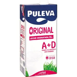 Leche Desnatada Brik
