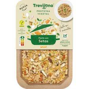Pasta con Setas