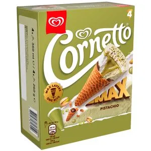 Cono Pistacho 4 Unidades