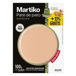 Paté de Pato C/Cebolla Caramelizada