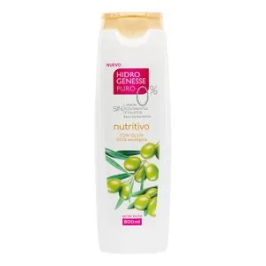 Gel de Baño Nutritivo con Oliva