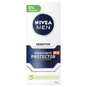 Crema Hidratante Sensitive FP15