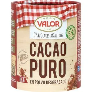 Cacao Puro en Polvo sin Azúcar