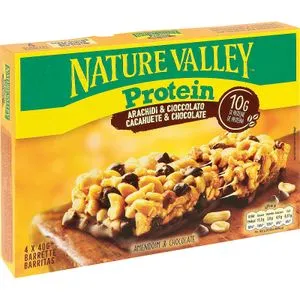 Barrita Cereales Protein Cacahuete y Chocolate