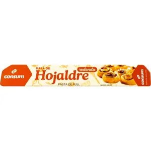 Masa de Hojaldre Redonda