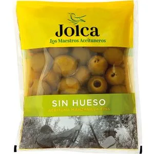 Aceitunas Manzanilla sin Hueso Bolsa