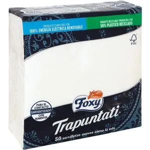 Servilletas Trapuntati Dos Capas
