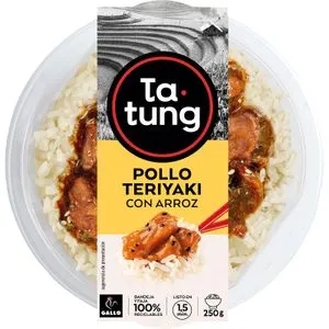 Pollo Teriyaki con Arroz Japonés