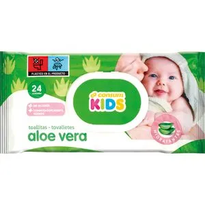 Toallitas Infantiles Aloe
