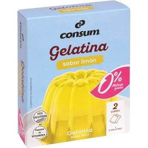 Gelatina de Limón