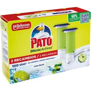 Recambio WC Discos Act Lima Fresca Pack 2 uds