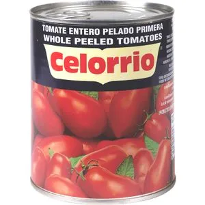 Tomate Entero Pelado Lata