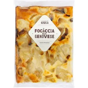 Focaccia Genovese Cebolla