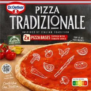 Base Pizza Tradizionale con Tomate x2