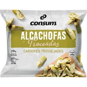 Alcachofa Troceada