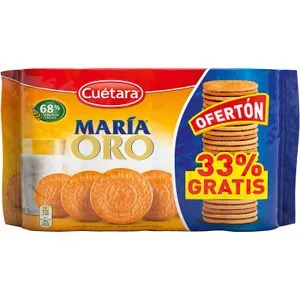 Galleta Maria Oro +33% Gratis