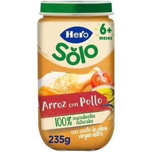 Tarrito Arroz con Pollo