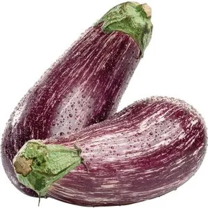 Berenjena Rayada
