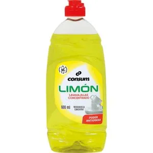Lavavajillas Concentrado Limón