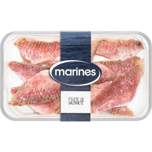 Filete de Salmonete Limpio