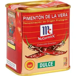 Pimentón Dulce D.O.P de la Vera Lata