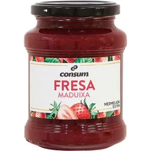 Mermelada Fresa Frasco