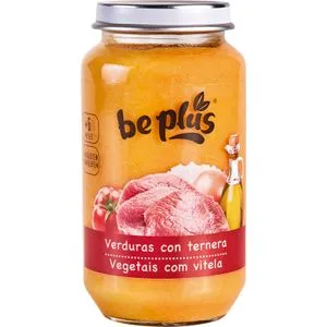 Tarritos Verdura con Ternera