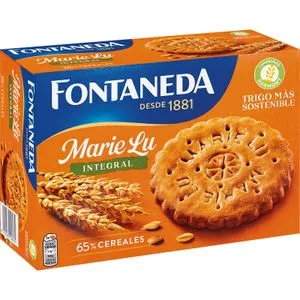 Galletas Integrales Marie Lu
