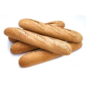 Baguettina de Harina Integral 72%
