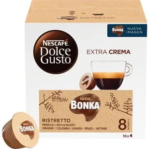 Café Espresso Bonka Cápsulas