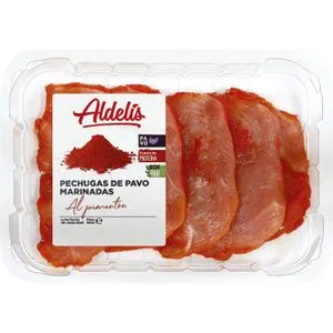 Pechuga de Pavo Adobada Pimentón