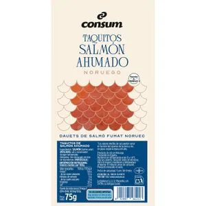 Taquitos de Salmón Ahumado Noruego