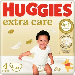 Pañal Extra Care Talla 4 de 8 a 16 Kilos