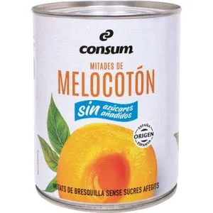 Melocotón sin Azúcar Lata