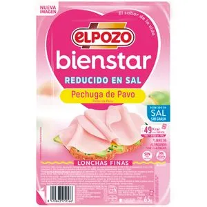 Pechuga de Pavo Reducida Sal