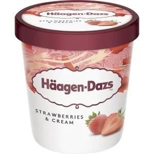 Helado de Fresa 460 Ml.