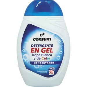 Detergente Concentrado Ropa Blanca y Color