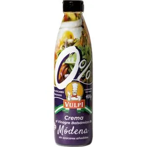 Crema Balsámica de Módena 0% Azúcares