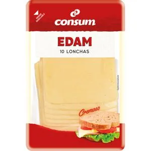 Queso Edam Lonchas