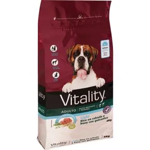 Comida Seca Perro Light