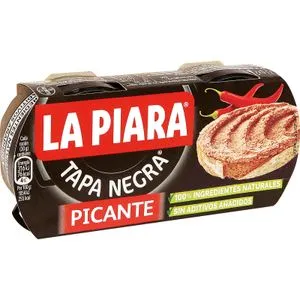 Paté Cerdo Picante Lata Pack de 2