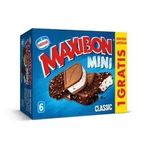Maxibon Mini Nata Pack de 6 Unidades