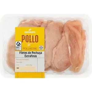 Filete Extrafino Pechuga de Pollo