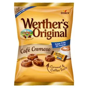 Caramelo sin Azúcar Café Cremoso