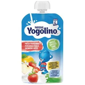Pouch Yogolino Fresa y Manzana